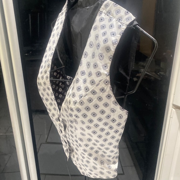 Ladies Special Custom Design Vest Sz S - Picture 4 of 6